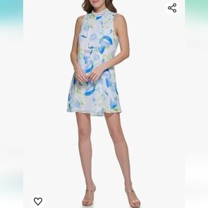 DKNY Sleeveless Dress